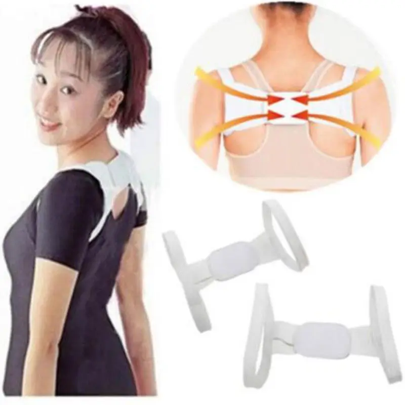2017 New Brand Hunchback Kyphosis Posture Back Support Brace Corrector Thoracic Shoulder Belt corrector | Спорт и развлечения