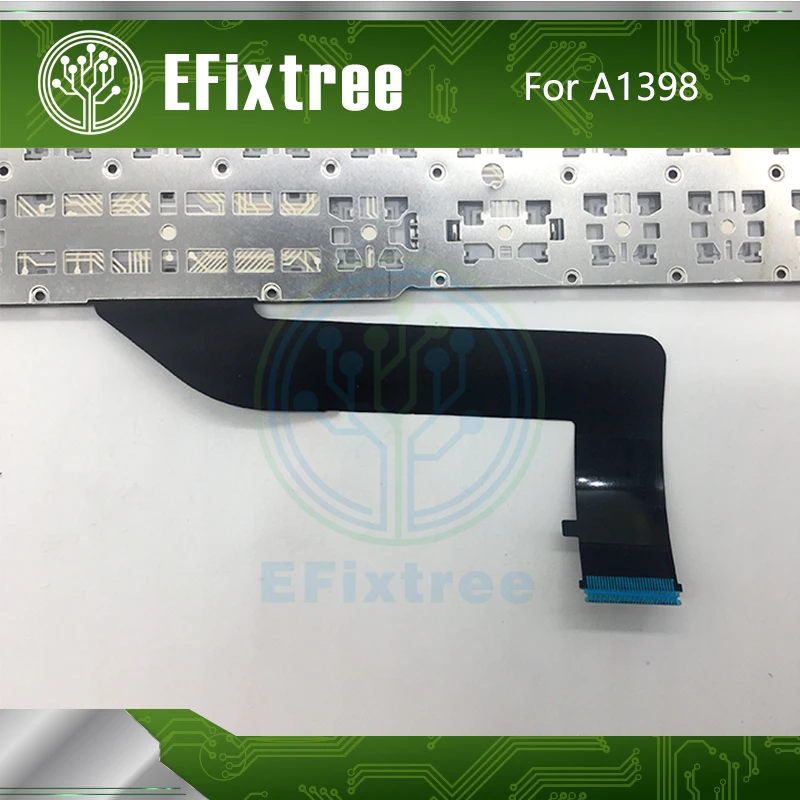 Новая испанская клавиатура A1398 для Macbook Pro Retina 15 дюймов большая Enter 2012 2015 года EMC 2512