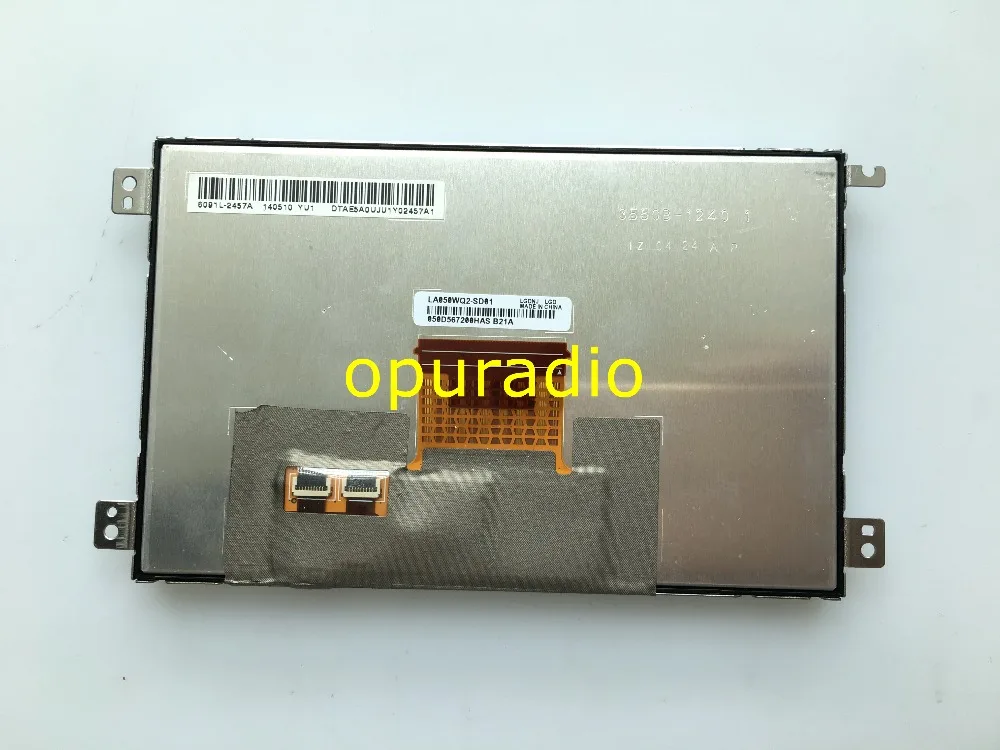 Оригинальный Новый 5 дюймовый ЖК дисплей LA050WQ2 SD01 (SD)(01) с сенсорной панелью для