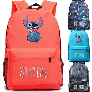 

Stitch Travel Backpack for Men Women Fashion Boys Girls Back to School Gift Rucksack Beautiful New Pattern Mochila