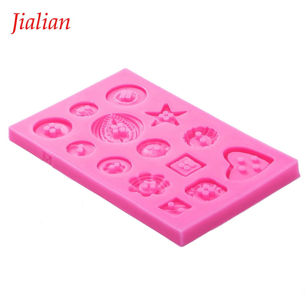 Силиконовая форма Jialian fondant для рукоделия украшения на Рождество свадьбу