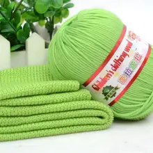 Fils en cachemire de soie de bébé | 50g/boule, 132 mètres pour tricot à la main, fils de lait Crochet, Lanas Para Tejer Laine A Tricote