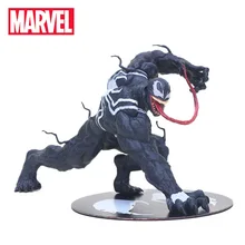 12cm Marvel Toys ARTFX the Amazing Venom Spider Man Figure Venom ARTFX 1/10 Scale PVC Action Figures Superhero Collectible Model