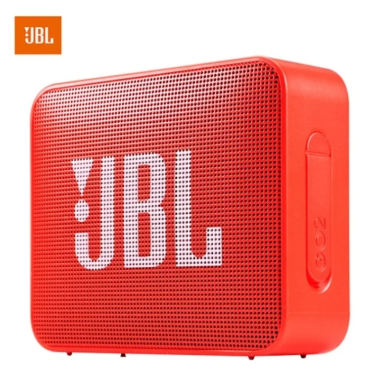 JBL GO2 Беспроводной Bluetooth Динамик IPX7 Водонепроницаемый открытый Портативный Динамик s Перезаряжаемые Батарея с микрофоном caixa де jbl - Цвет: Orange