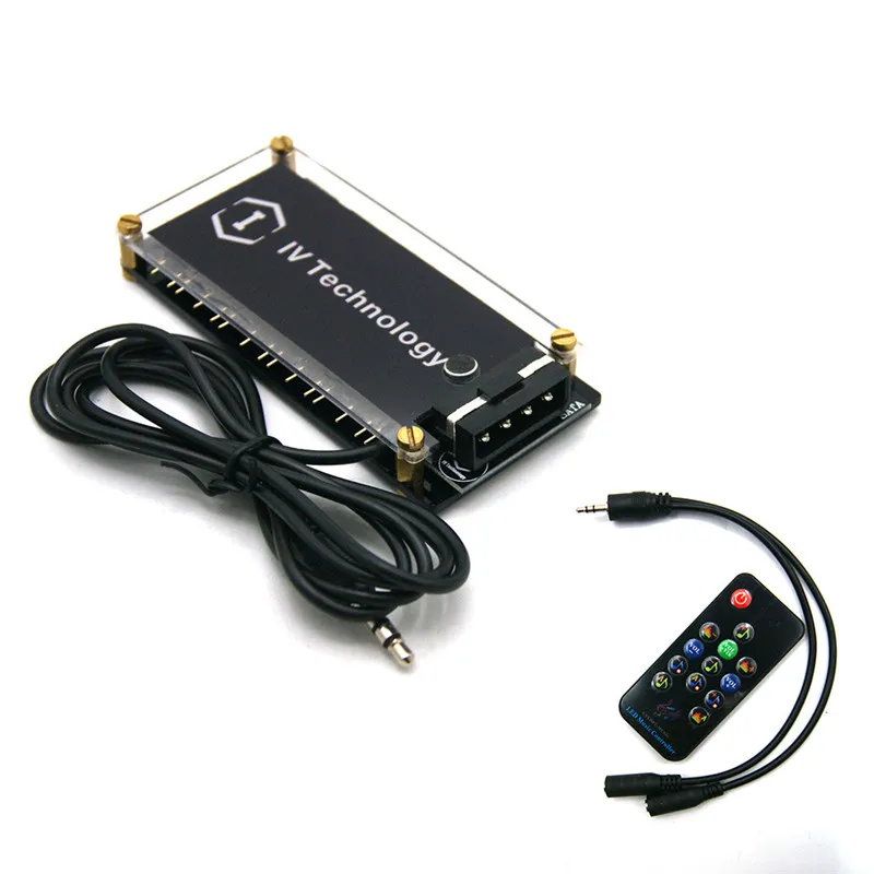 RGB концентратор музыкальный ритм контроллер 5 В 3Pin для компьютера