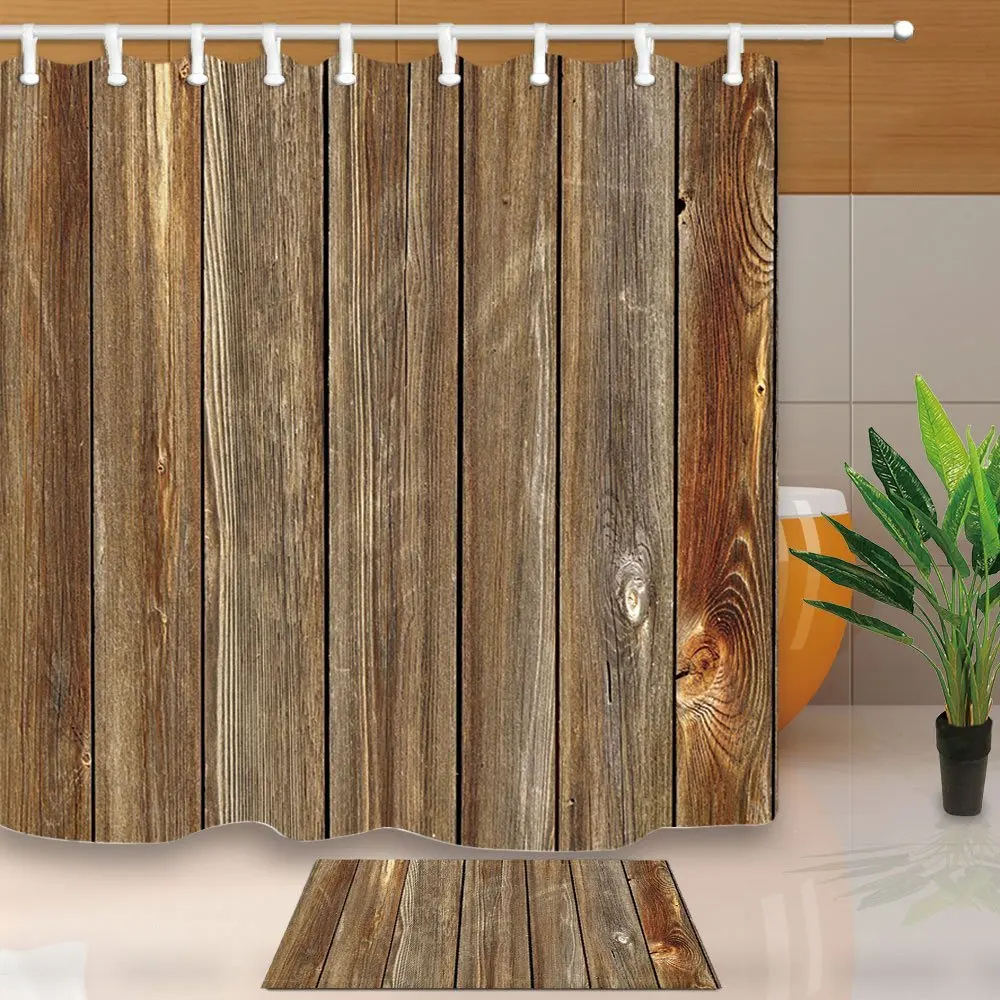 Rustic Wood Decor, Vertical Barn Wooden Wall Planking ...
