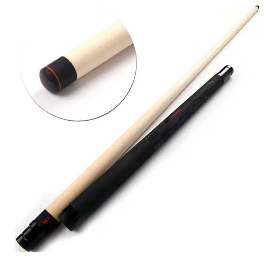 

New Arrival JP Pool Jump Cue Black Billiard Stick Length 105CM Handmade Professional High Quality Maple Billiard Kit China 2019