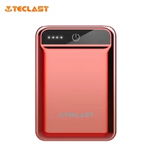 Teclast A10 Power Bank 10000mAh Mini Dazzling colorful Power Bank Ultra-thin Dual USB Interface High-speed Output Power Bank