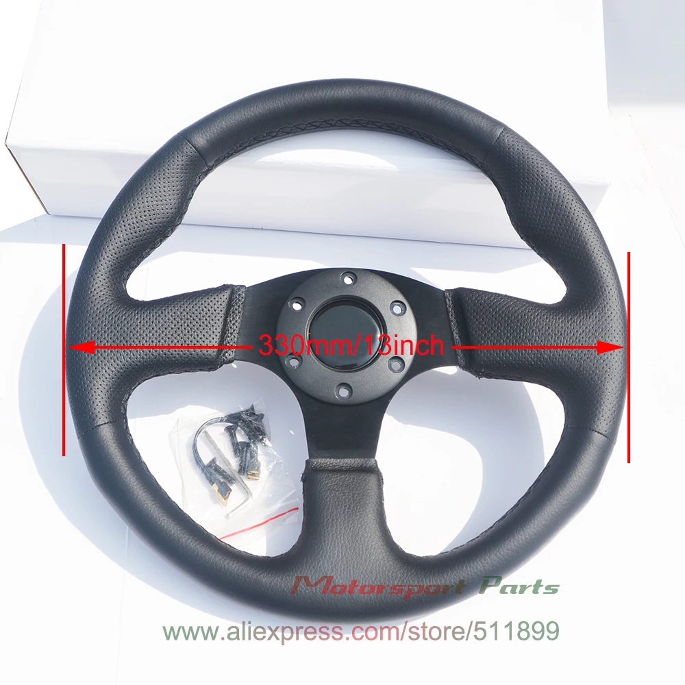 13inch car steering wheel  (3)