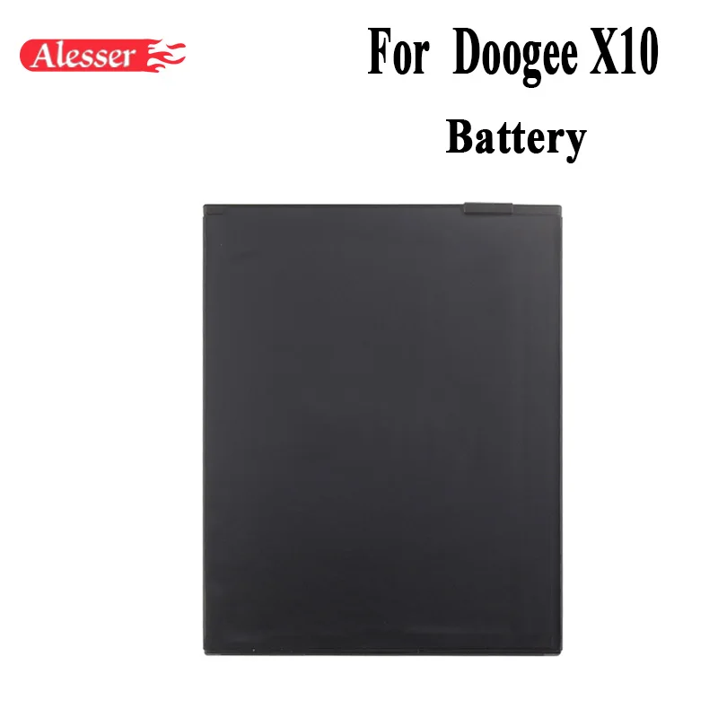 Alesser высококачественный Для Doogee x10 аккумулятор для смартфона 3360 мАч Новый Сменный