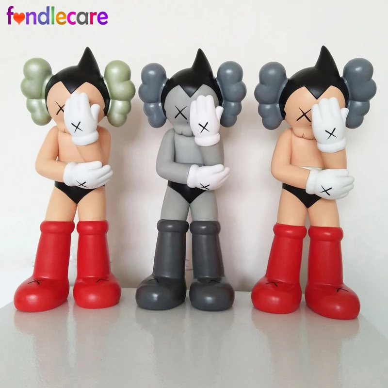 

Fondlecare 30cm tall Astro Boy Figures KAWS Dissected Companion action figures original Fake toy for children