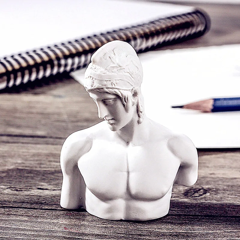 Preise 10 teile satz Ares Agrippa Skulptur Giuliano de  Medici Marcus Junius Brutus Statuen Harz Gips Kunst   Handwerk Hause Dekorationen L2713