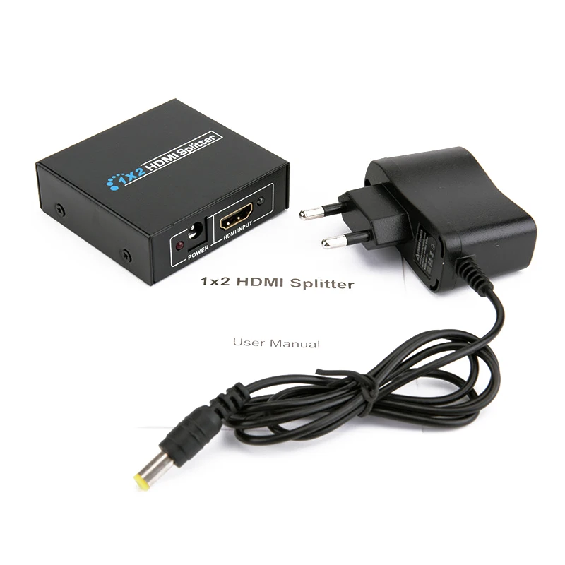 HDMI коннектор 1 в 2 Выход 1080P адаптер Full HD переключатель сплиттер для XBOX DVD PS3 PS4
