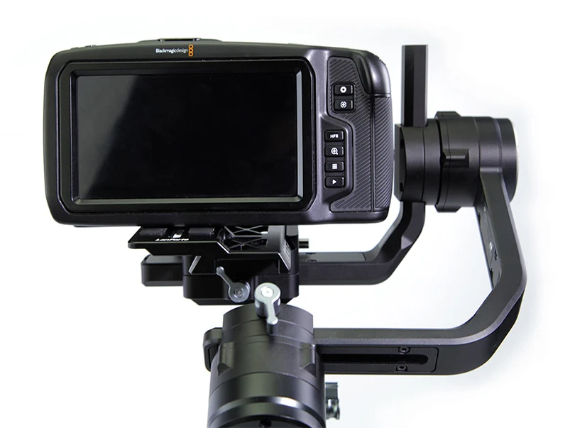 Пластина для камеры Lanparte DJI Ronin S/ SC офсетная пластина BMPCC 4K Blackmagic S карданный