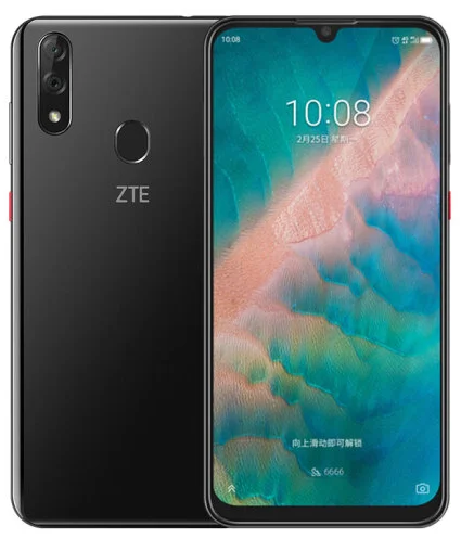 Zte Blade V10 Восьмиядерный 4 Гб ОЗУ 64 Гб/128 Гб ПЗУ две sim-карты полный экран 6," 2280*1080 Android 9,0 Play Store 32 МП фронтальная камера OTA