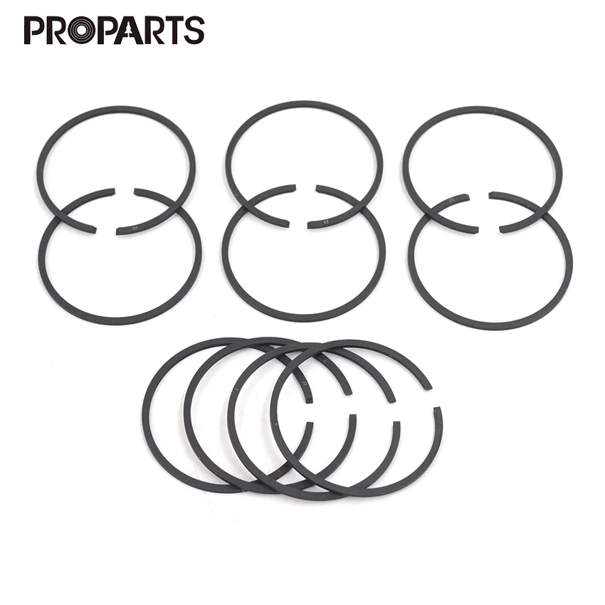 10 шт./лот поршневых колец 38 мм x 1,2 мм подходит для stihl MS180 MS 180 018 бензопила Запчасти