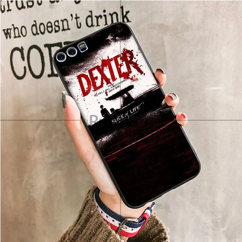 Dexter Keep Calm and Let Dexter Deal Soft Rubber