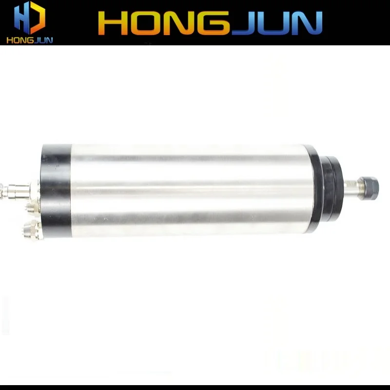 

1.5kw 65mm ER11 CNC Water Cooled Spindle Motor With 4 x Bearings