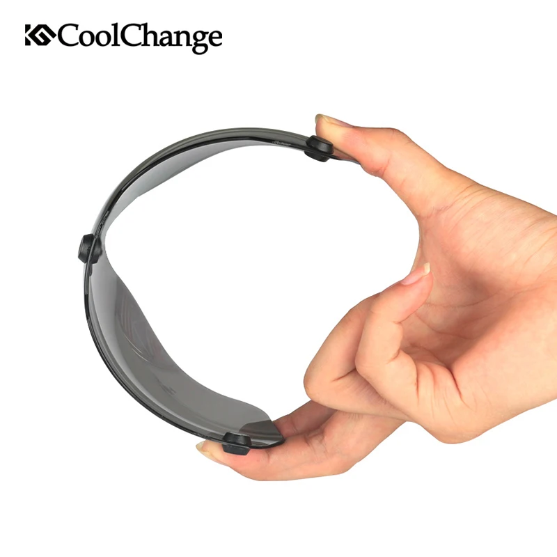 Велосипедный шлем CoolChange цельнолитой ультралегкий для горного велосипеда с
