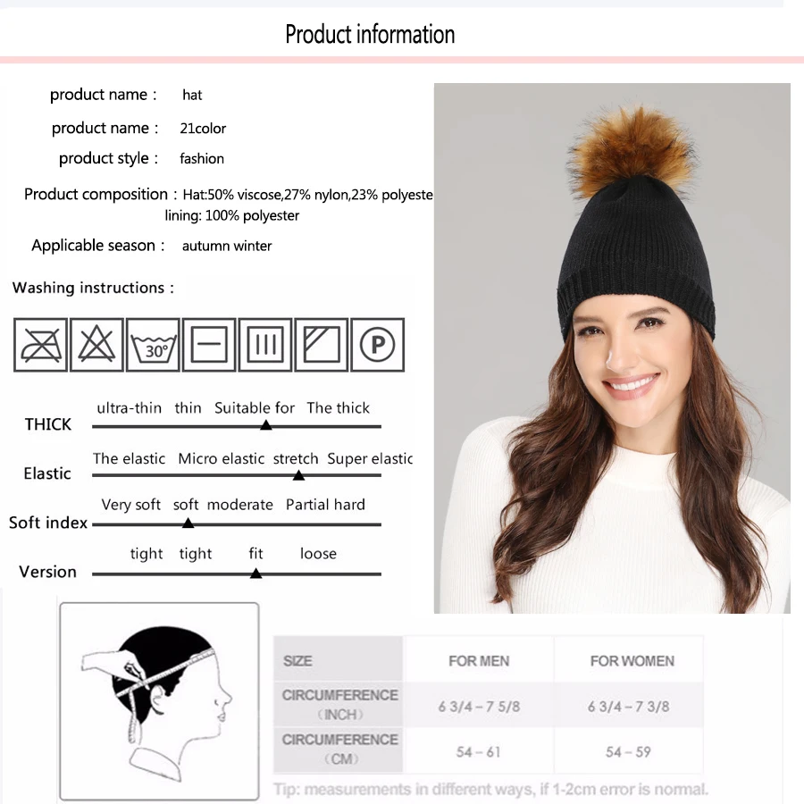 Girita-Women's-Winter-knit-hat-women-girl-Hats-fleece-lined-crochet-Skullies-Beanies-Cap-Pompon-Fur-Female-Warm-Caps (2)