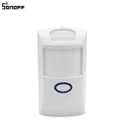 Умный дом охранной сигнализации Sonoff PIR2 433 мГц RF движения PIR Сенсор сигнализации Системы для Alexa Google дома