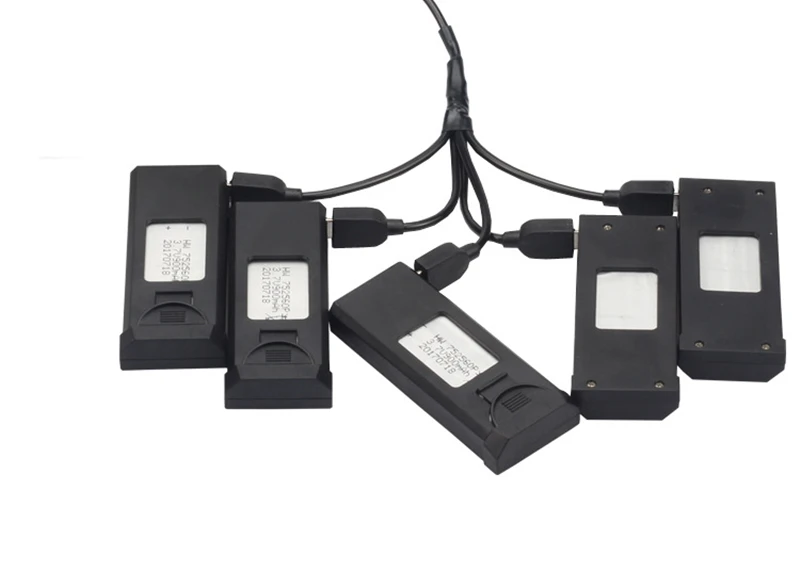 1 для 5 зарядных устройств Visuo Xs809 Xs809w Xs809hw многозарядный кабель запасные части