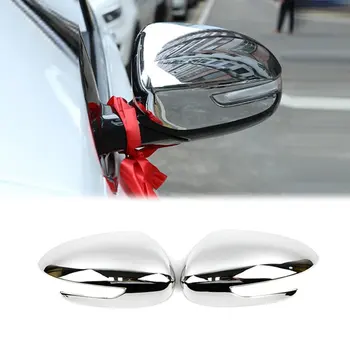 

Rearview Side Wing Mirror Cover Chrome for Kia Sportage QL 2016 2017 2018 2019 ABS Exterior Molding Trim
