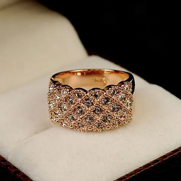 Italina-CZ-Diamond-Jewelry-wedding-Rings-for-women-18K-Rose-Gold-plated-Crystals-rings-anel-aneis