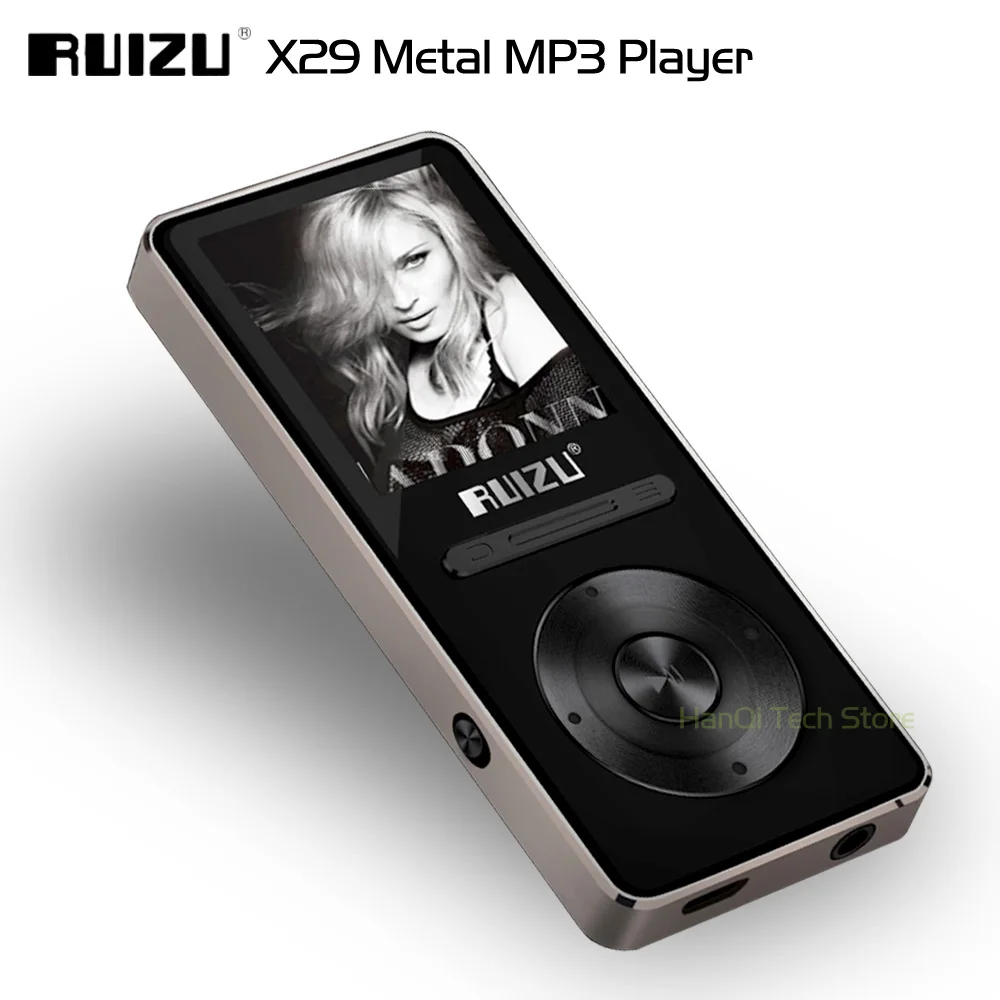 Mp3 плеер ruyazu X29 8 ГБ, музыкальный плеер с экраном 1,8 дюймов, поддержка fm-радио, электронная книга, диктофон, портативный аудио плеер