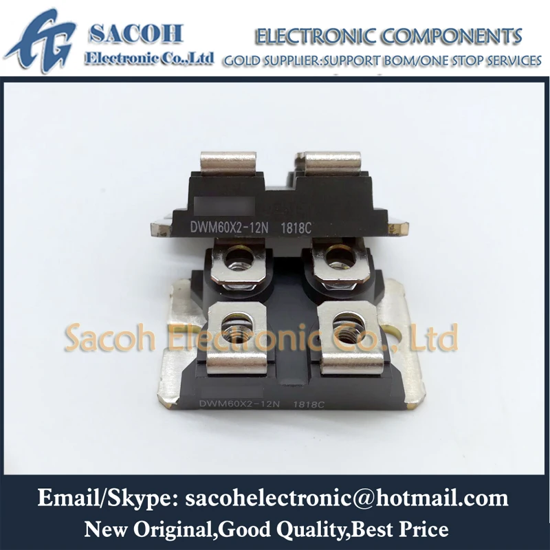 Новый оригинальный 1 шт./лот DWM60X2-12N или DWM60X2-12U DWM60X2-12B DWM120X2-03N SOT-227B 60x2A 1200V модуль
