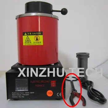 

Capacity Electric Melting Furnace Pliers Automatic Gold Melting Oven Accessary