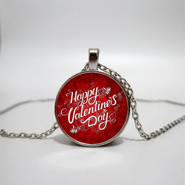 

Love Memory Necklace Gift for Girlfriend "You Are The Best Thing That Ever Happened To Me" Valentine's Day Birthday Gift