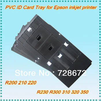 

Hot 1PC PVC ID Card Tray For EPSON R200 R210 R220 R230 R300 R310 R350 Inkjet Printer Parts