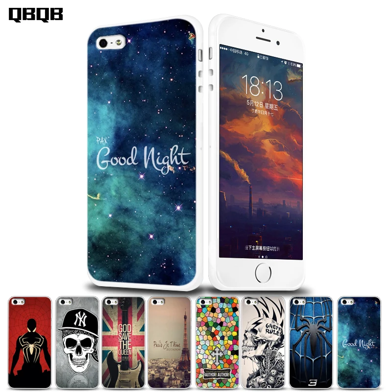 Cool Cases for iPhone4 case Silicone for iphone Se Case Transparent