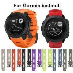 Sport Smart Watch Band wrist Strap Watchband Replacement for Garmin Instinct Silicone Strap Watchband belt Bracelet Accessory Sport Smart Watch Band wrist Strap Watchband Replacement for Garmin Instinct Silicone Strap Watchband belt Bracelet Accessory