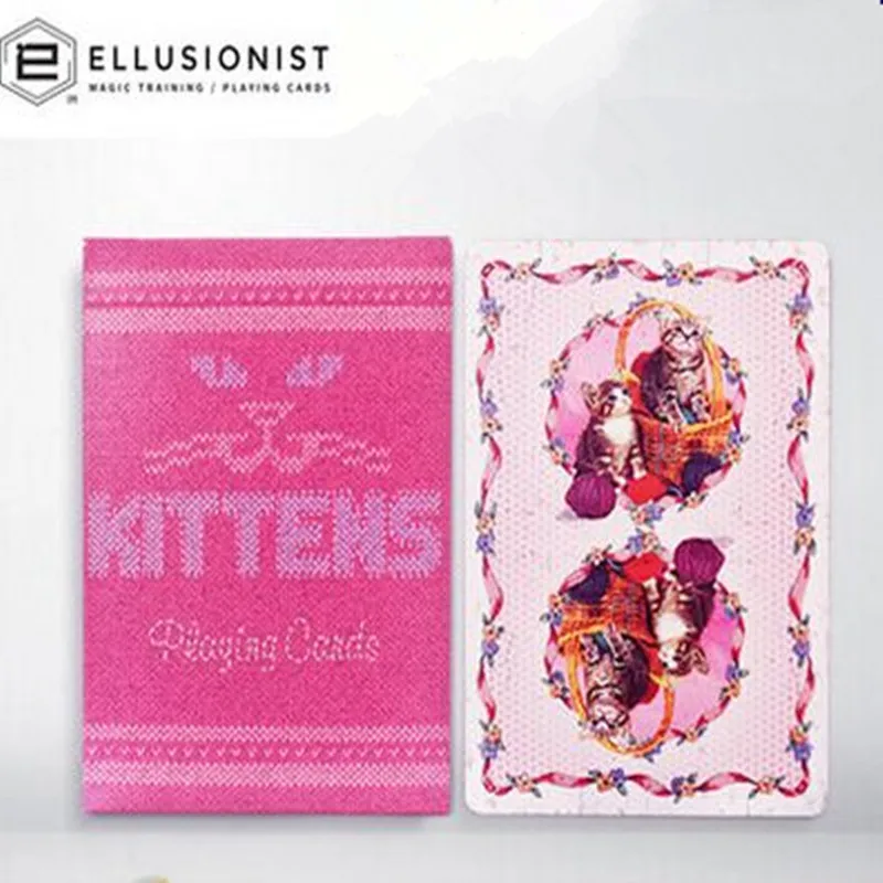 1 шт. Madison котята игральные карты Cat Poker от компании Ellusionist новые Запечатанные