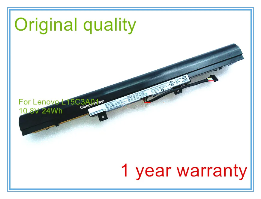 

Оригинальная качественная батарея L15C3A01 L15D3A01 для V310-15ISK