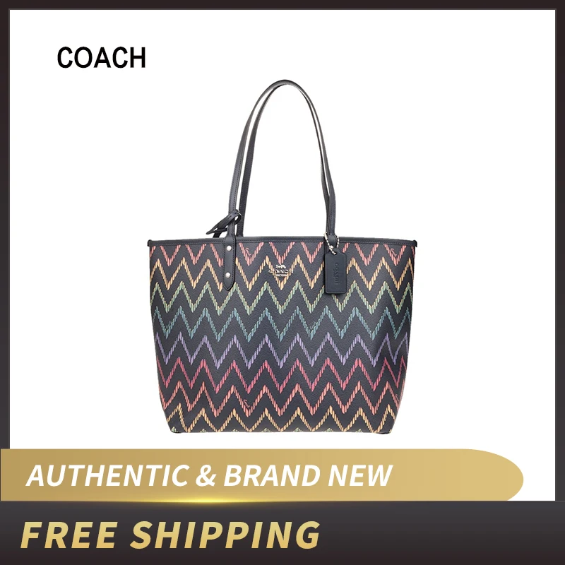 coach reversible tote