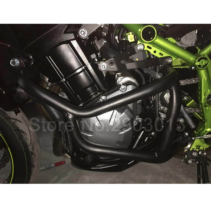 MTImport для Kawasaki Z900 мотоциклетные двигатели для автомобиля Protetive гвардии аварии бар Фирменная Новинка Z900 протектор бампер черный