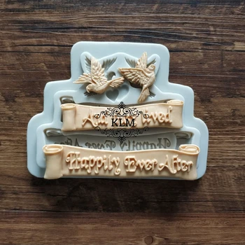 

New 'Happily Ever After' Mould Chocolate cake decorating tool