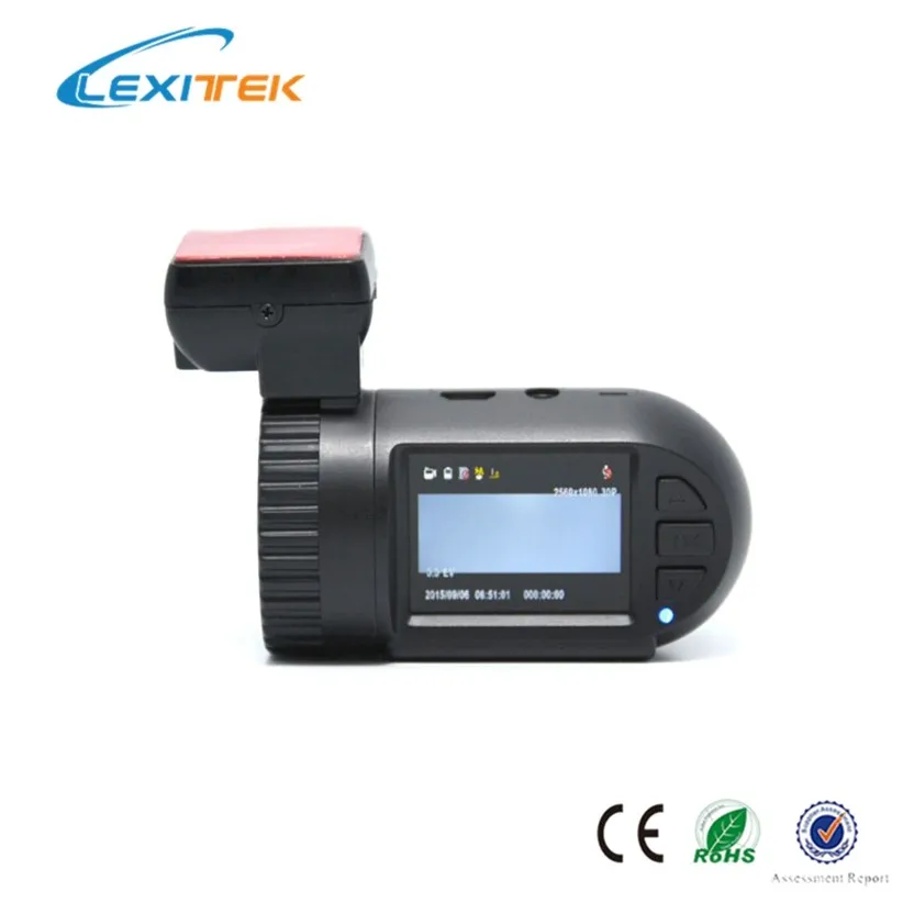 Lexitek D05 Mini0805 Car Camera DVR Ambarella A7 with gps tracking_17