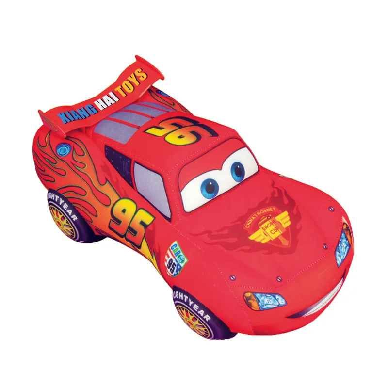 Машинки Disney Pixar детские игрушки 17 см 25 35 плюшевые Маккуин милые Мультяшные