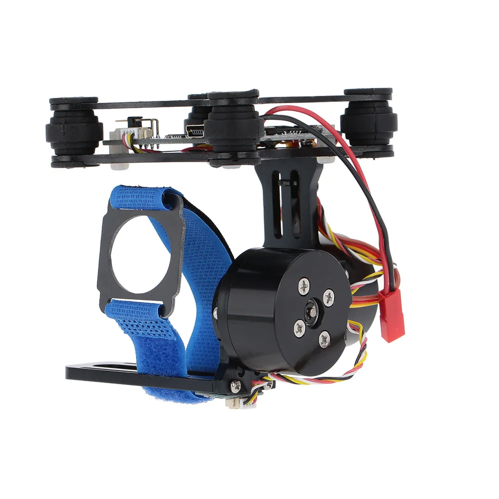 CNC FPV Quadcopter BGC 2 Axis Brushless Gimbal With Controller For GoPro 3 Camera DJI Phantom 1 2 Walkera X350 Pro