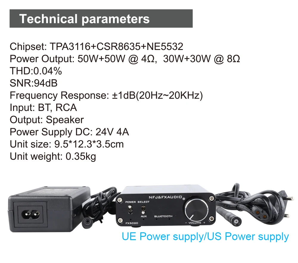4 amplifier
