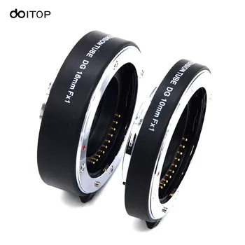 

DOITOP Newest Autofocus Macro Tubes For Fuji FX Camera X-Pro1 X-E1 X-E2 X-M1 X-A1 B4