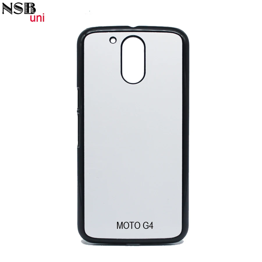 Для MOTO G4 &amp PLUS 2D сублимационный ПК жесткий пластиковый чехол для телефона DIY