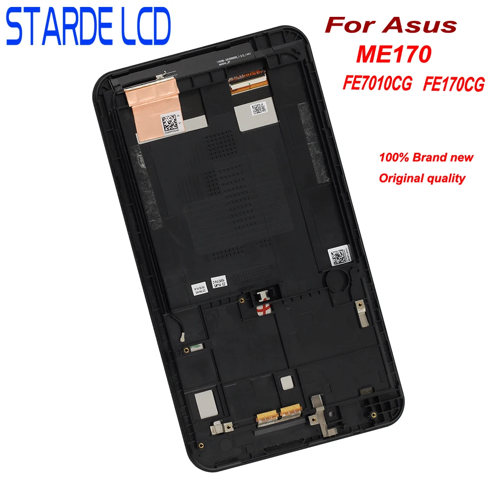 For 7 Asus MeMO Pad 7 FE7010CG FE170CG ME170C ME170 K012 K017 LCD Display Touch Screen