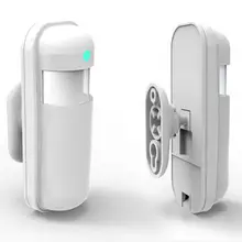 Горячая Крытый детектор движения низкое энергопотребление 433 МГц беспроводной инфракрасный детектор