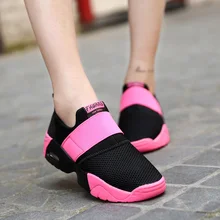 ADAcolorDay Unisex Luxury Brand Women Shoes Slip on Patchwork Spring Women Casual Shoes Air Cushion Breathable Shoes 35-44