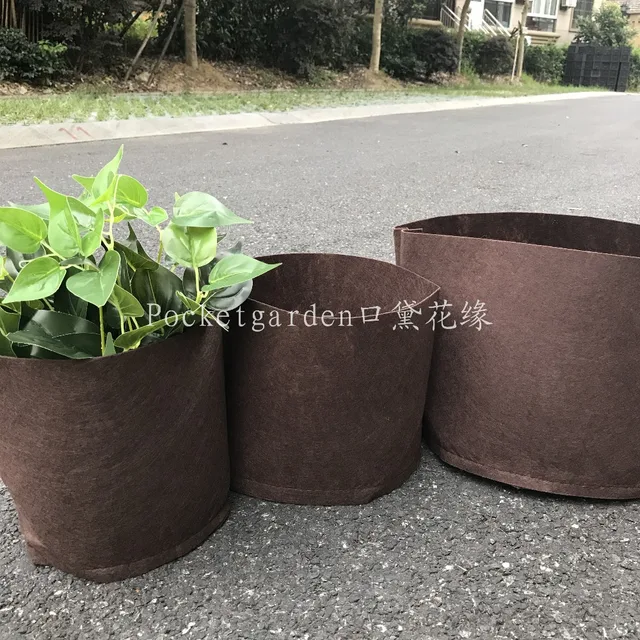 3 gallon container refrigerator stks gallon grow bag pot bruin stof mand plant groente pouch beluchting container handvat 3 gallon container refrigerator stks gallon grow bag pot bruin stof mand plant groente pouch beluchting container handvat
